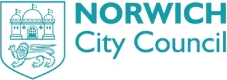 Norwich City Council logo