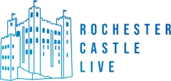 Rochester Castle Live logo